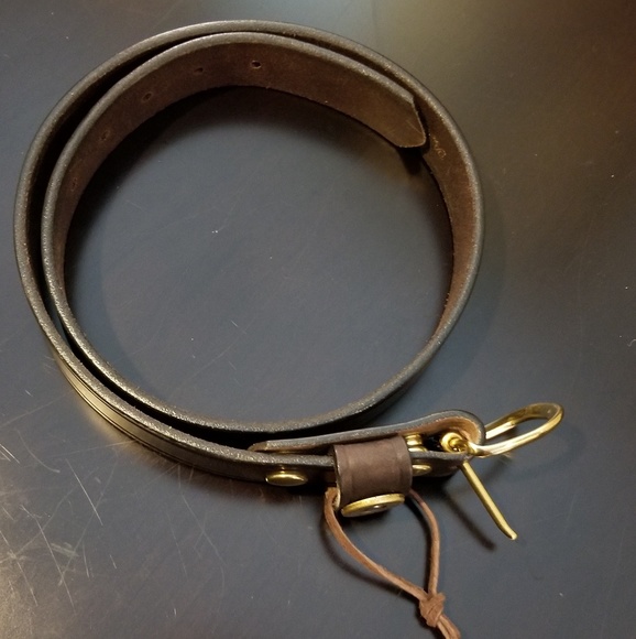 Over Under Canon Point Single Shotgun Shell Belt - Picture 4 of 8